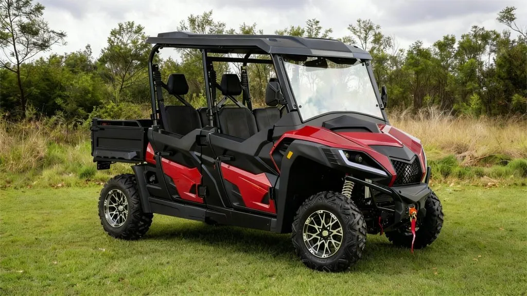 Квадроцикл Winway Garron EV60