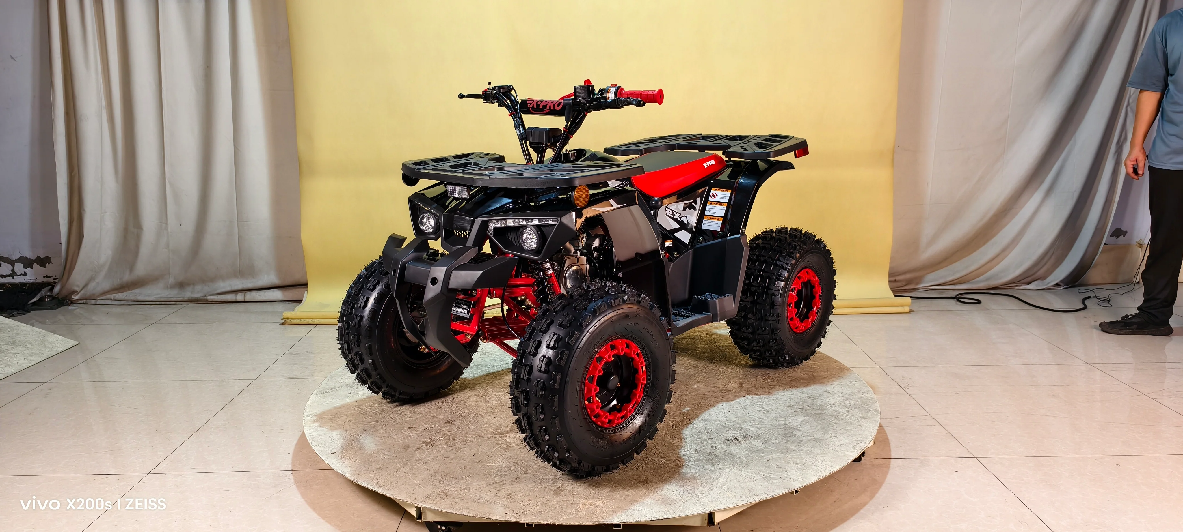 Квадроцикл X-PRO Orca 125cc ATV