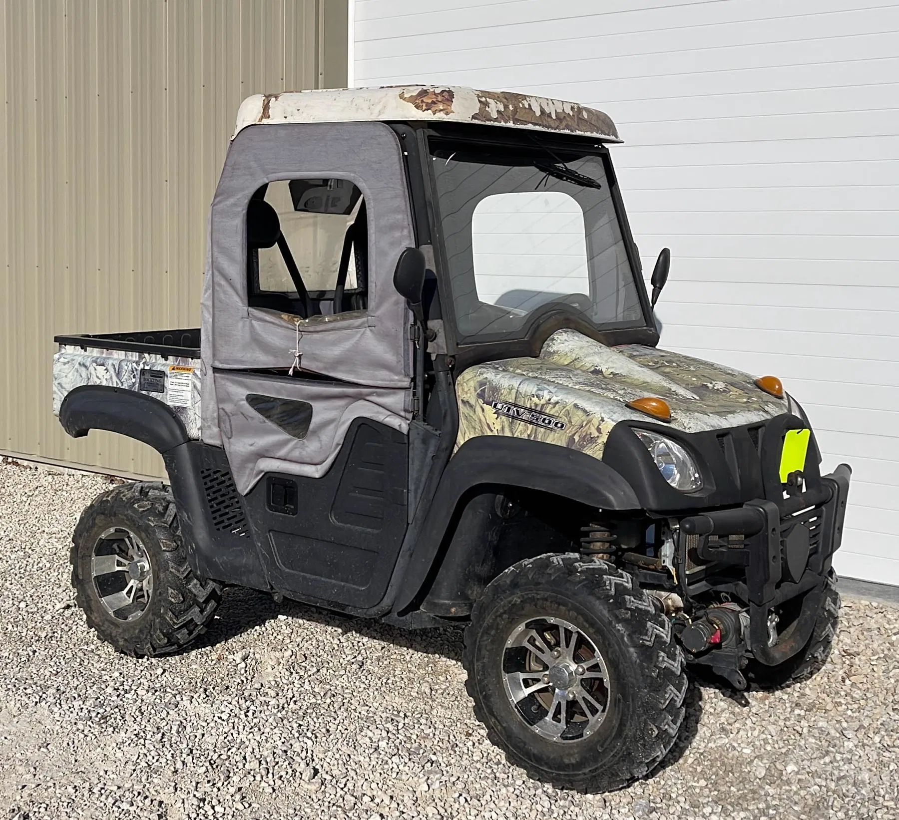 Квадроцикл Xinyang XY500UE