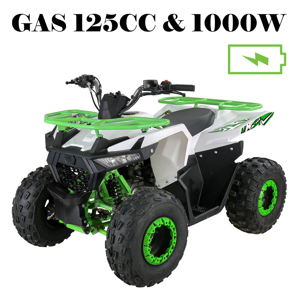 Квадроцикл Zhejiang Kaxa Industry & Trade 125CC Kids ATV & 1000W Electric Mini ATV KXA-03