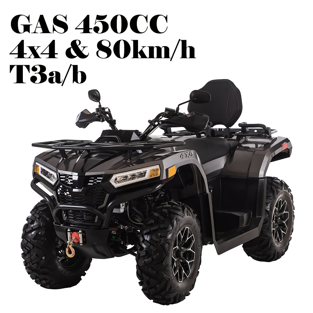 Квадроцикл Zhejiang Kaxa Industry & Trade T3A/B 450CC ATV 4X4 Quad Bike KXA-32