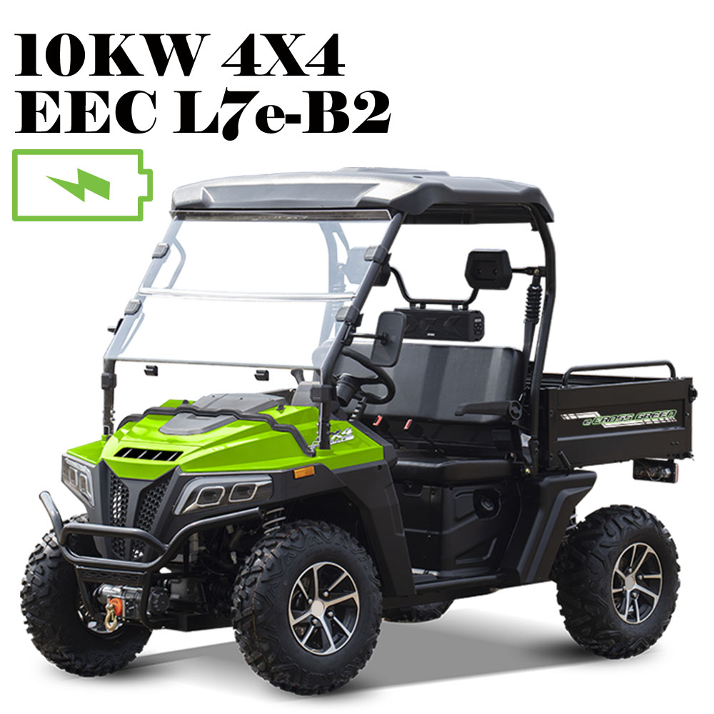 Квадроцикл Zhejiang Kaxa Industry & Trade EEC 10KW Electric UTV 4X4 KXU-10