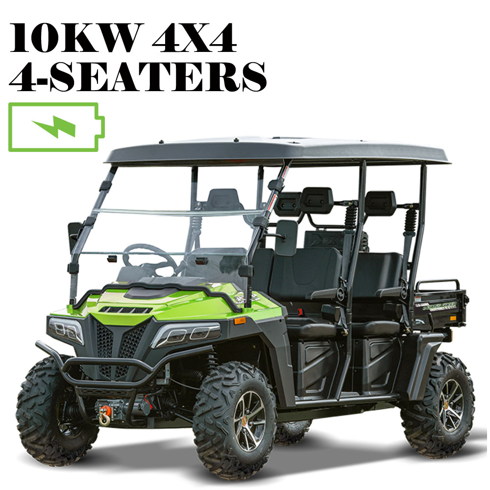 Квадроцикл Zhejiang Kaxa Industry & Trade 4-Seaters Electric UTV 4X4 KXU-12