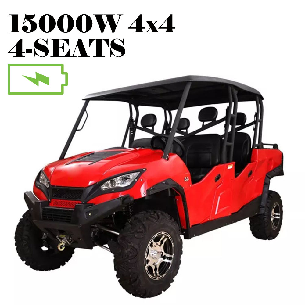 Квадроцикл Zhejiang Kaxa Industry & Trade 15000W Four Seats Electric UTV 4X4 KXU-04