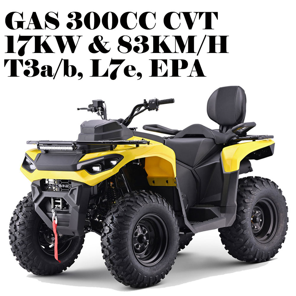 Квадроцикл Zhejiang Kaxa Industry & Trade EEC 300CC ATV T3A/B DOT L7E KXA-19