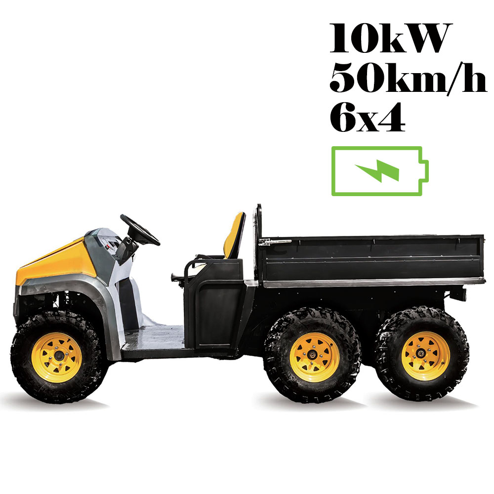 Квадроцикл Zhejiang Kaxa Industry & Trade 10KW 6X4 Electric Farm UTV KXU-22