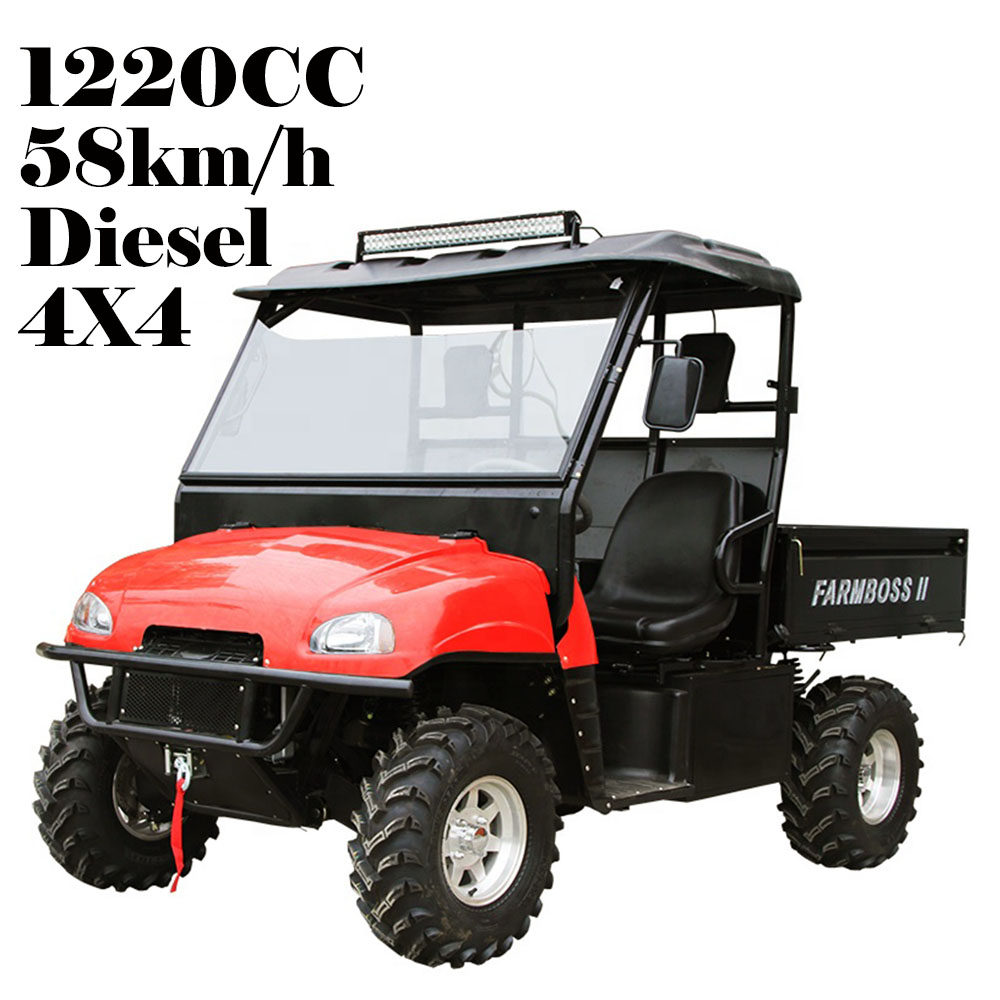 Квадроцикл Zhejiang Kaxa Industry & Trade 1220CC Diesel UTV 4X4 KXU-02