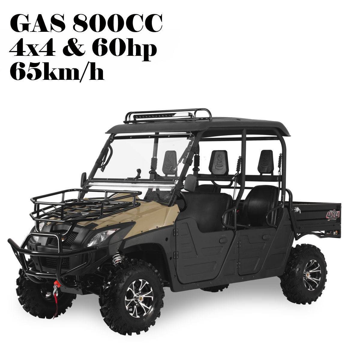Квадроцикл Zhejiang Kaxa Industry & Trade 800CC Four Seats UTV 4X4 KXU-19