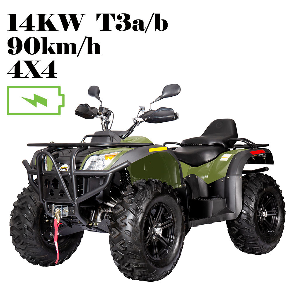 Квадроцикл Zhejiang Kaxa Industry & Trade KAXA KXA-27 T3A/B 14KW EV-ATV 4X4