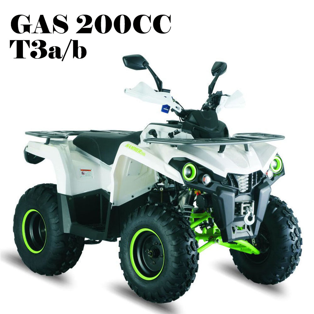 Квадроцикл Zhejiang Kaxa Industry & Trade 200CC CVT ATV Quad Bike KXA-07