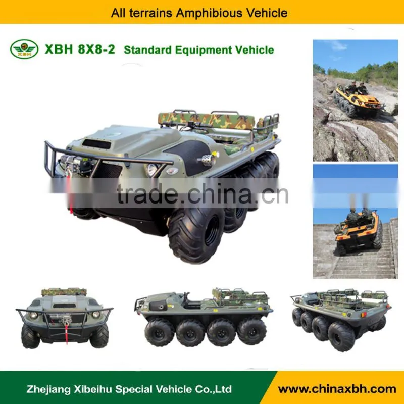 Квадроцикл Zhejiang Xibeihu (XBH) XBH 8×8-2