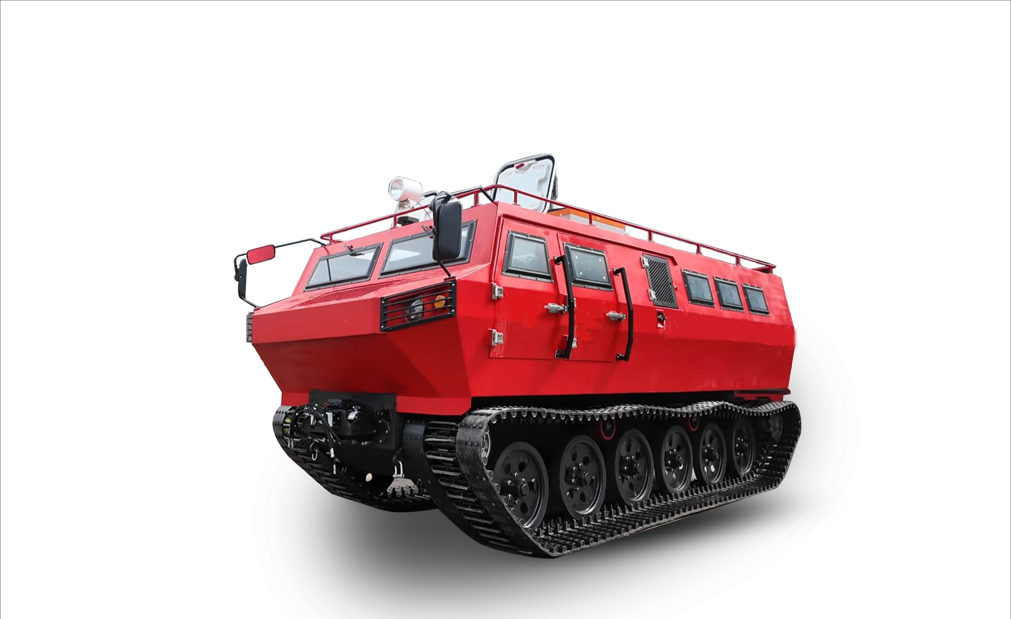 Квадроцикл Haishida Emergency Equipment Single-section Tracked All-Terrain Troop Transport Vehicle