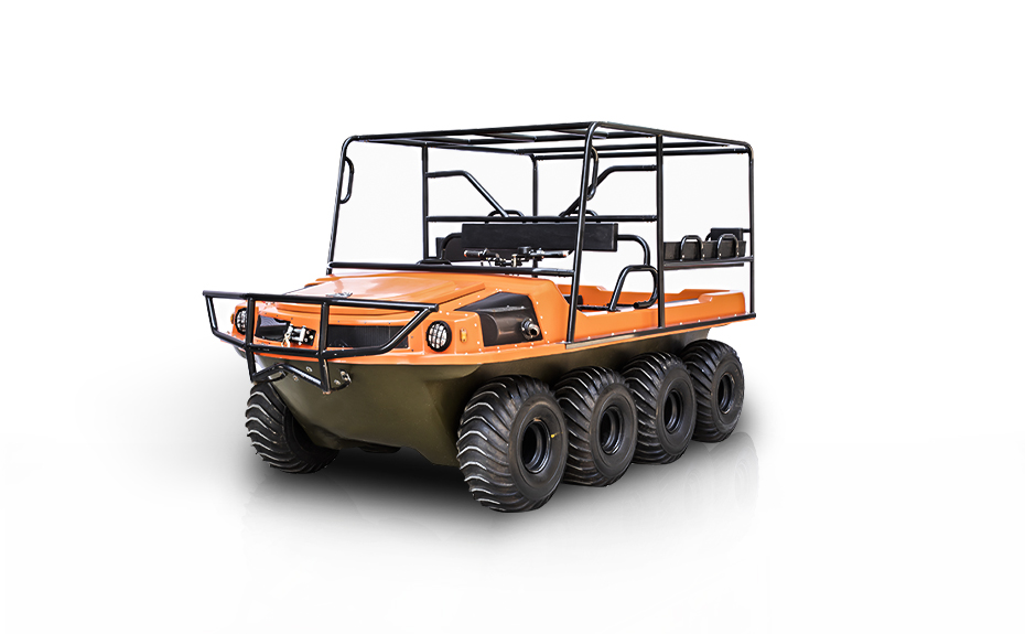 Квадроцикл Haishida Emergency Equipment 4-stroke All Terrain Tracked Transport Vehicle