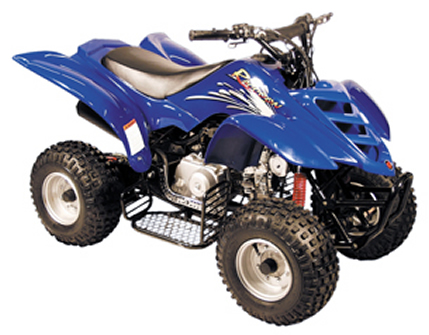 Квадроцикл Jincheng Raccoon 90