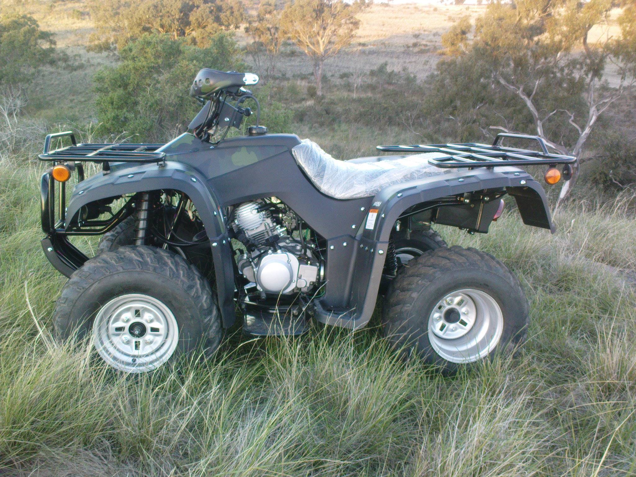 Квадроцикл Kinroad XT250ATV-2 (Farmer)