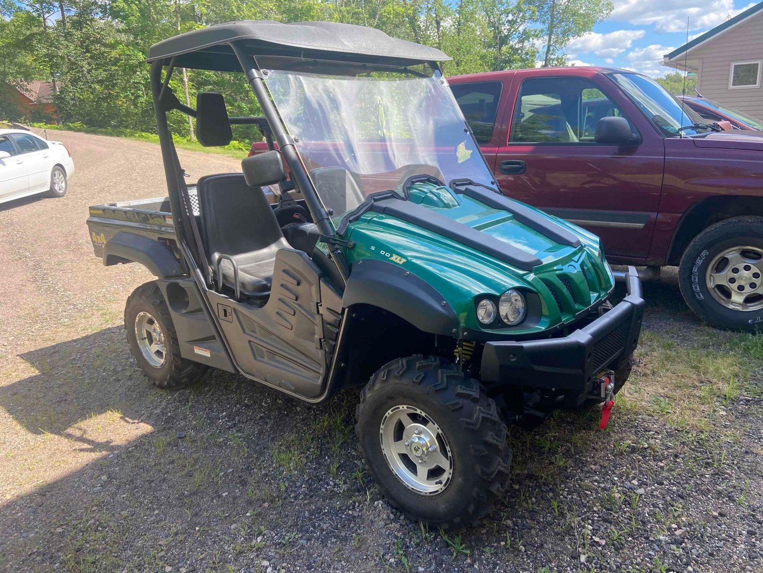 Квадроцикл Menards (Yard Machines / Big Muddy) Yardsport YS700XLT