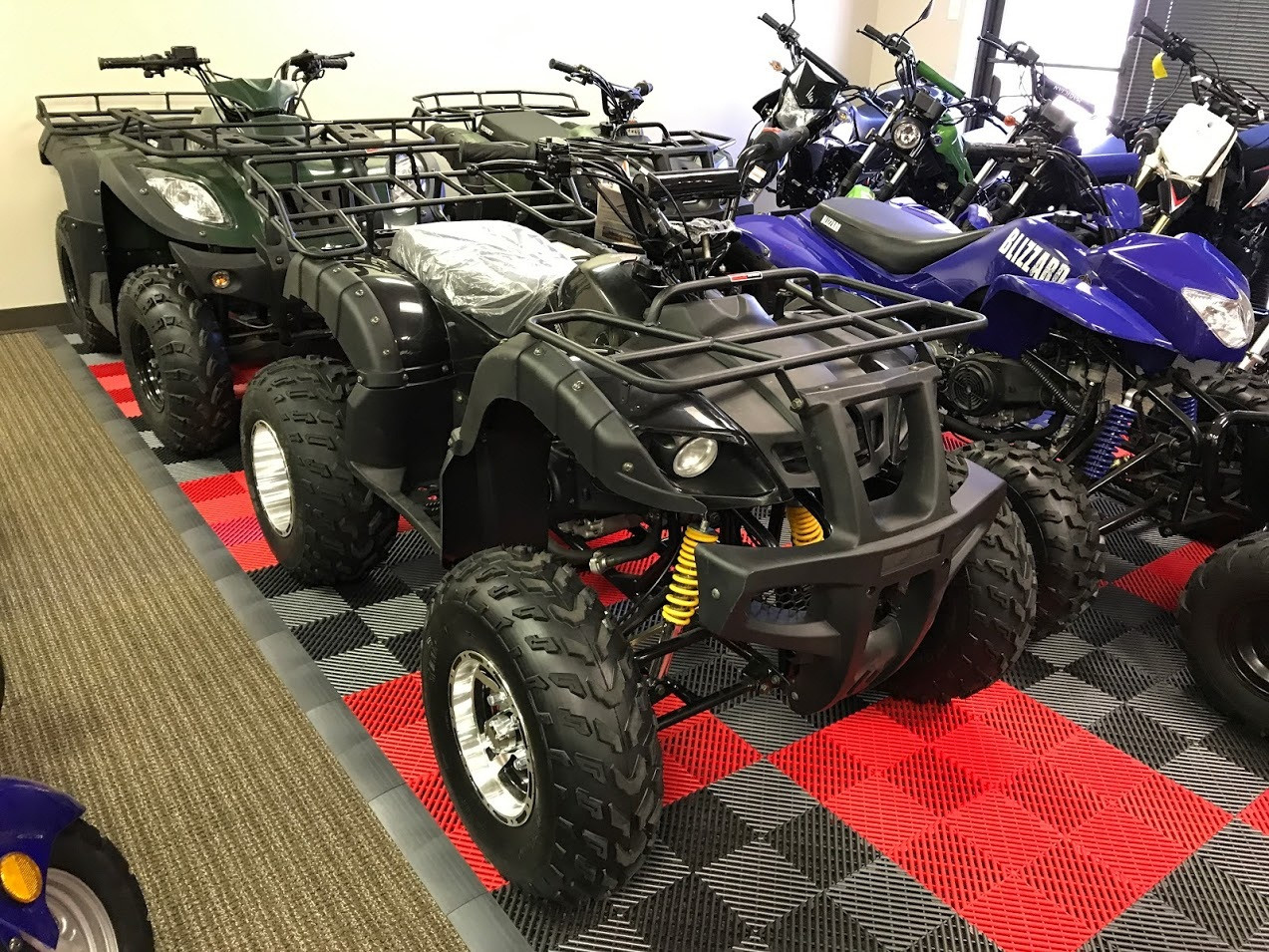 Квадроцикл DongFang 200cc ATV (DF200AVA)