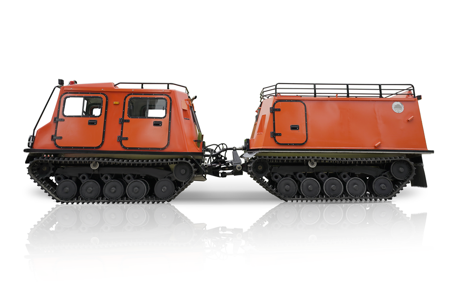 Квадроцикл Haishida Emergency Equipment Tracked Utility Terrain Vehicle-Fire truck
