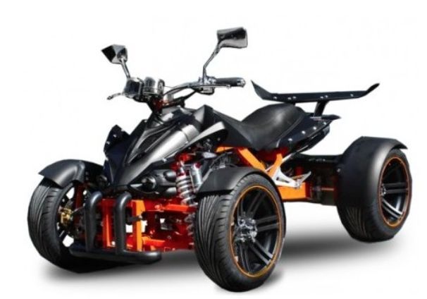 Квадроцикл Spy Racing F2 350cc