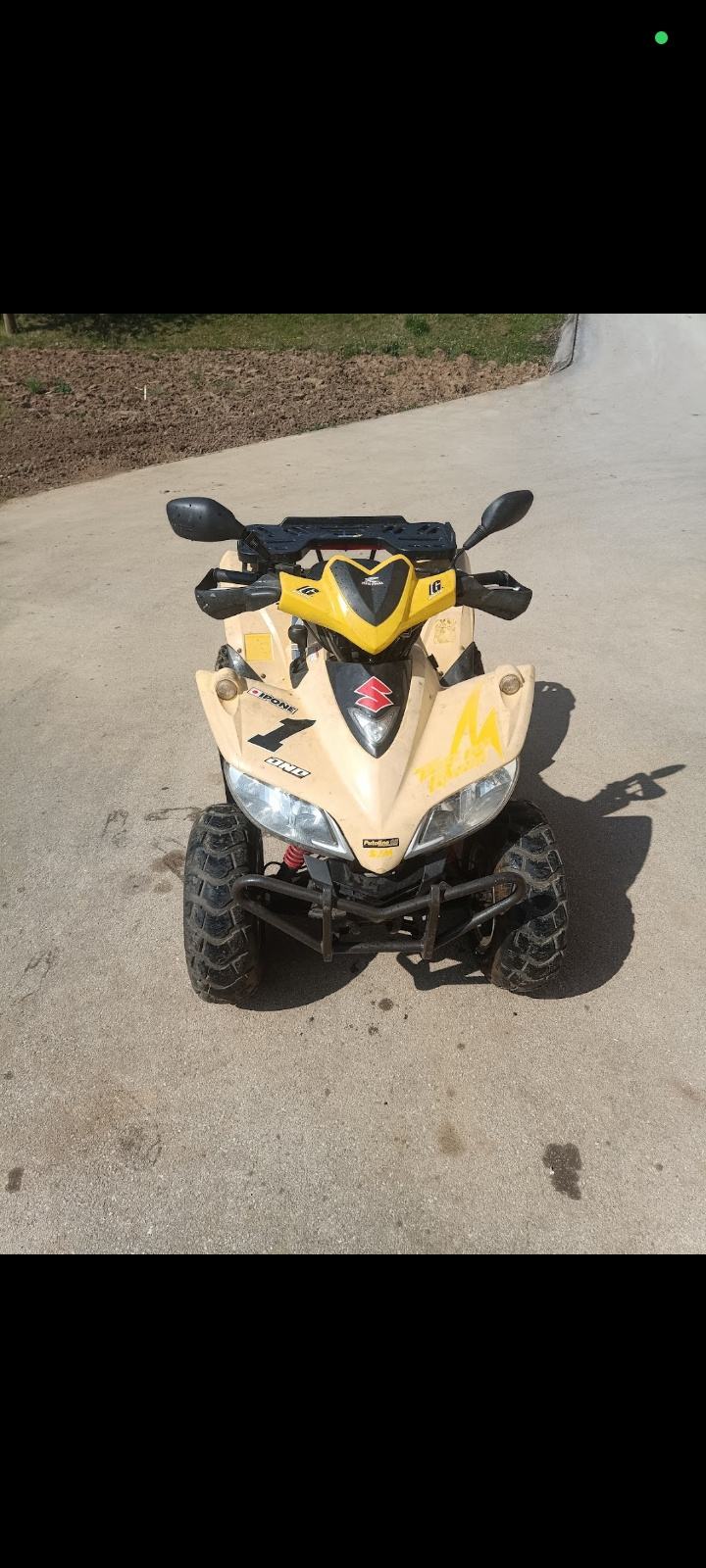 Квадроцикл SYM TrackRunner 180