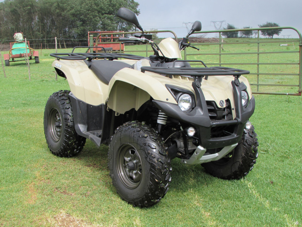 Квадроцикл SYM QuadRaider 600 Deluxe