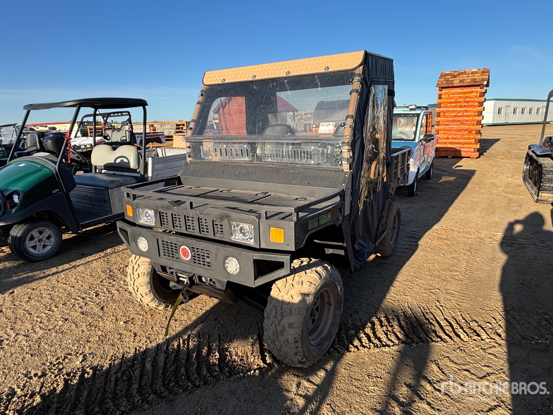 Квадроцикл Xinyang XY600UEJ