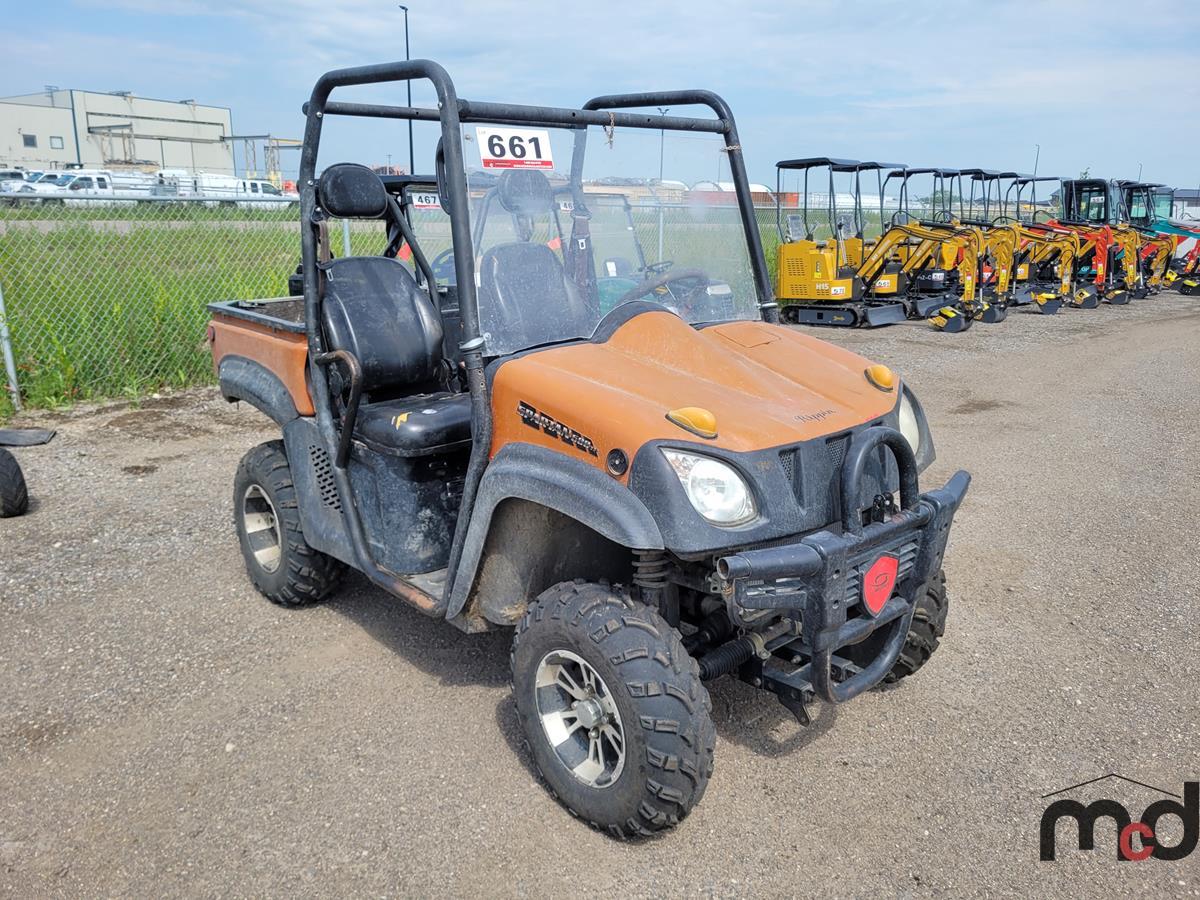 Квадроцикл Xinyang XY600UEL