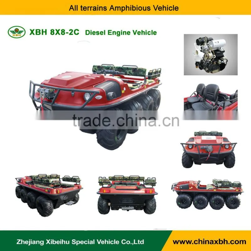 Квадроцикл Zhejiang Xibeihu (XBH) XBH 8×8-2C