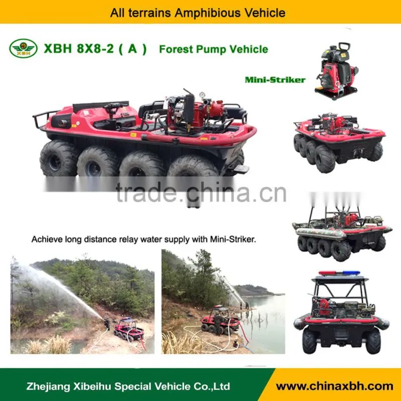 Квадроцикл Zhejiang Xibeihu (XBH) XBH 8×8-2(Mark-3)