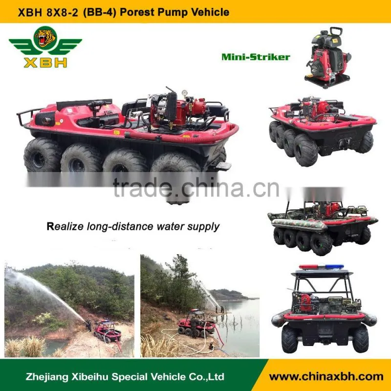 Квадроцикл Zhejiang Xibeihu (XBH) XBH 8×8-2(BB-4)