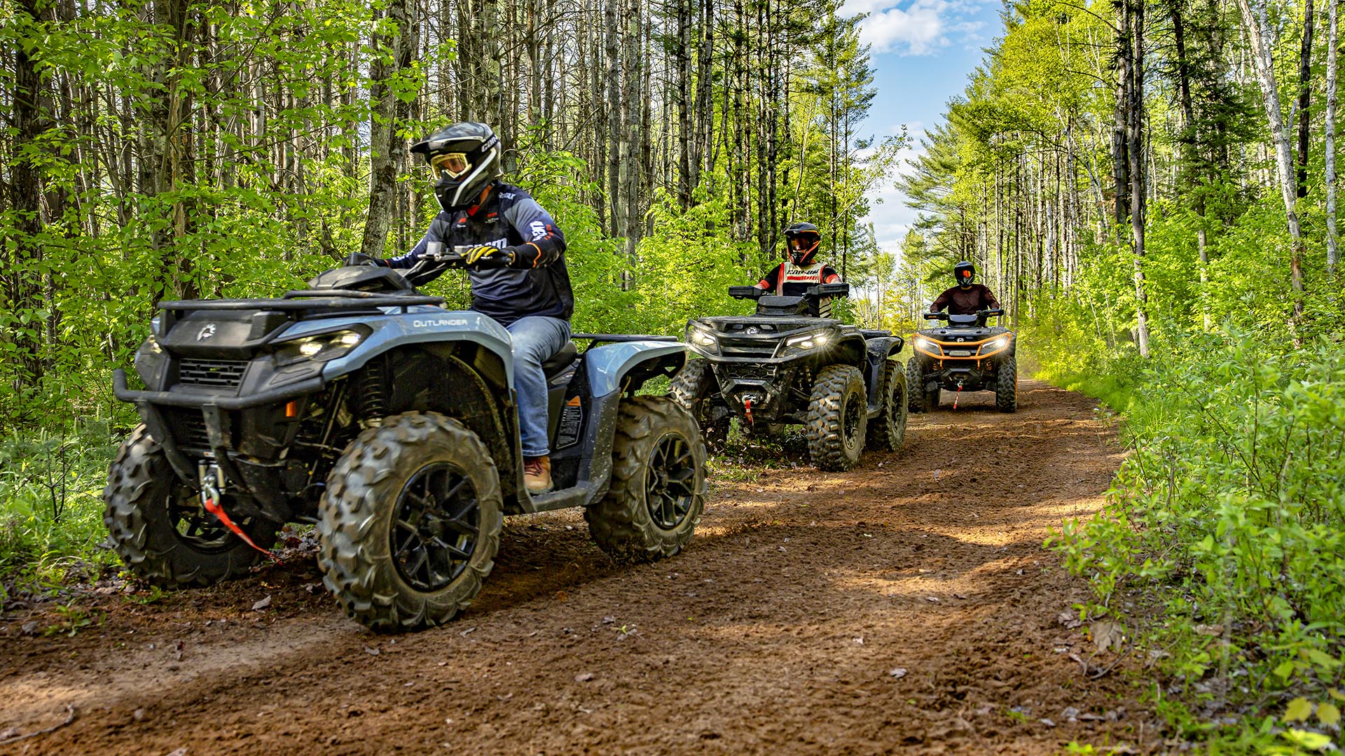 Квадроцикл Can-Am (BRP) Outlander 500/700