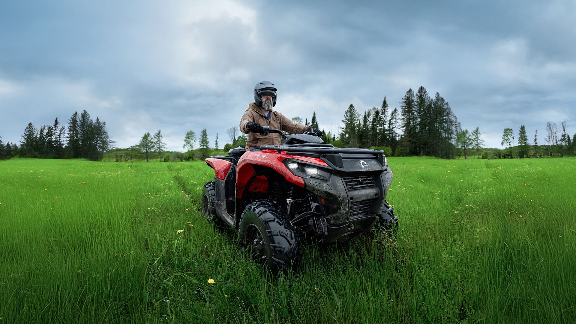 Квадроцикл Can-Am (BRP) Renegade
