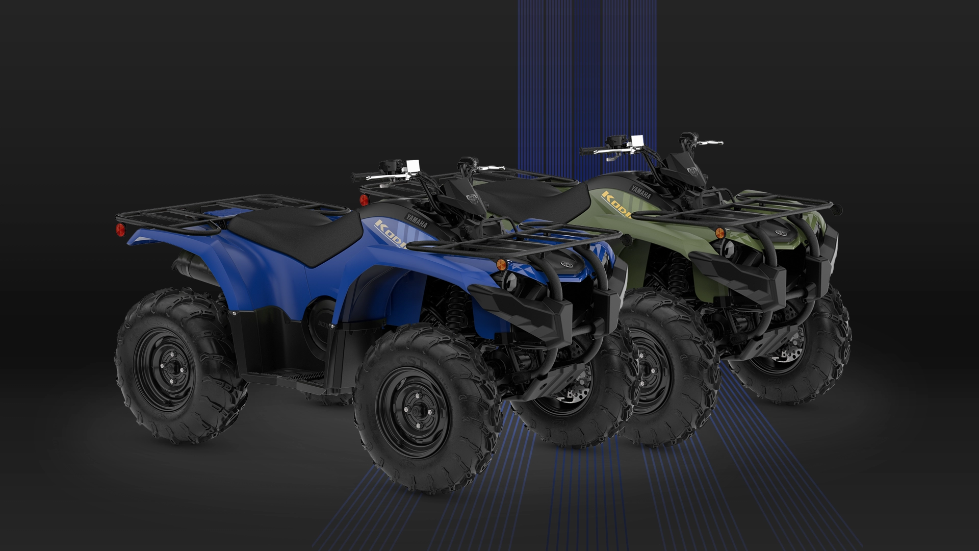 Квадроцикл Yamaha Kodiak 450