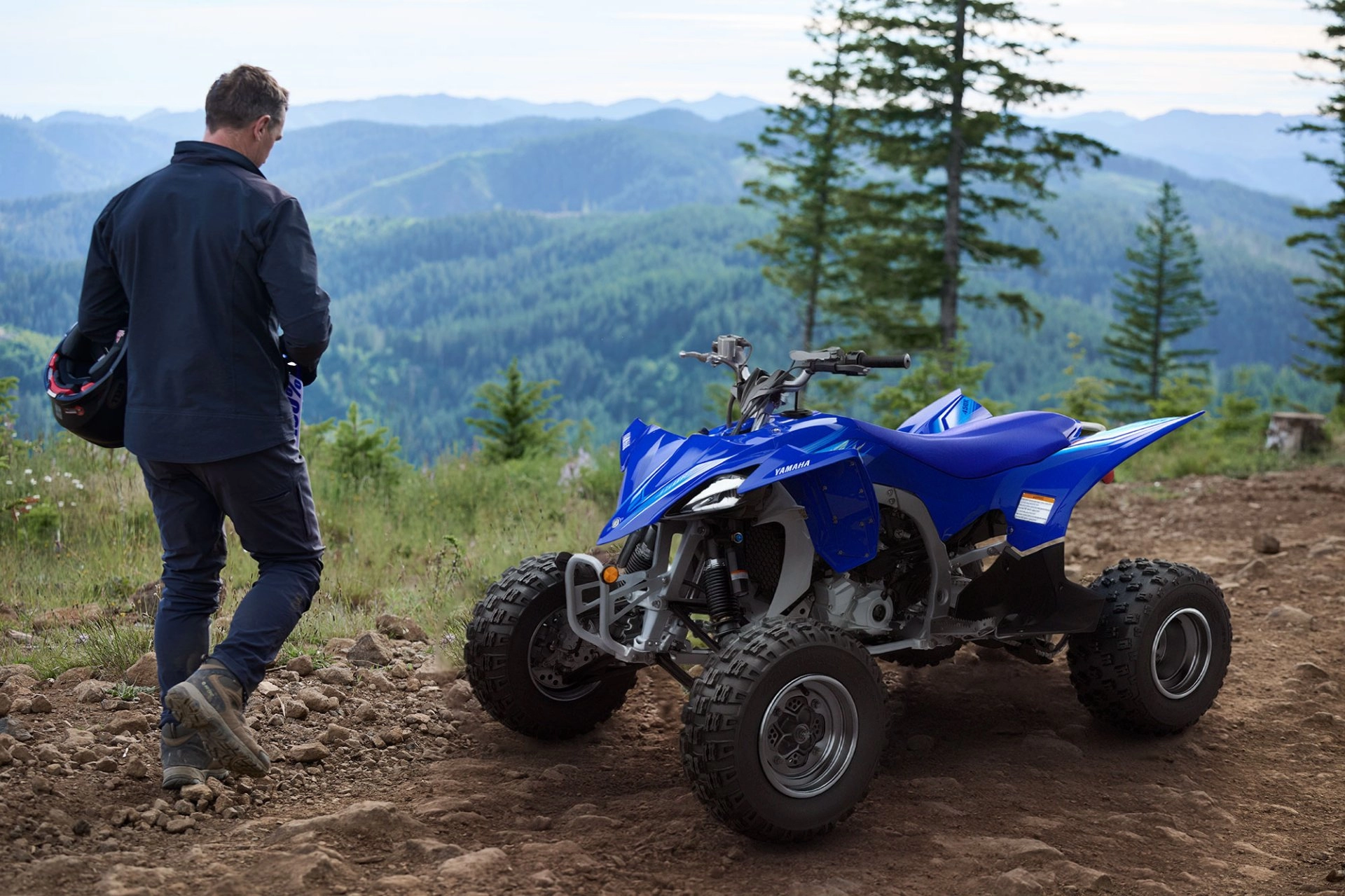 Квадроцикл Yamaha YFZ450R