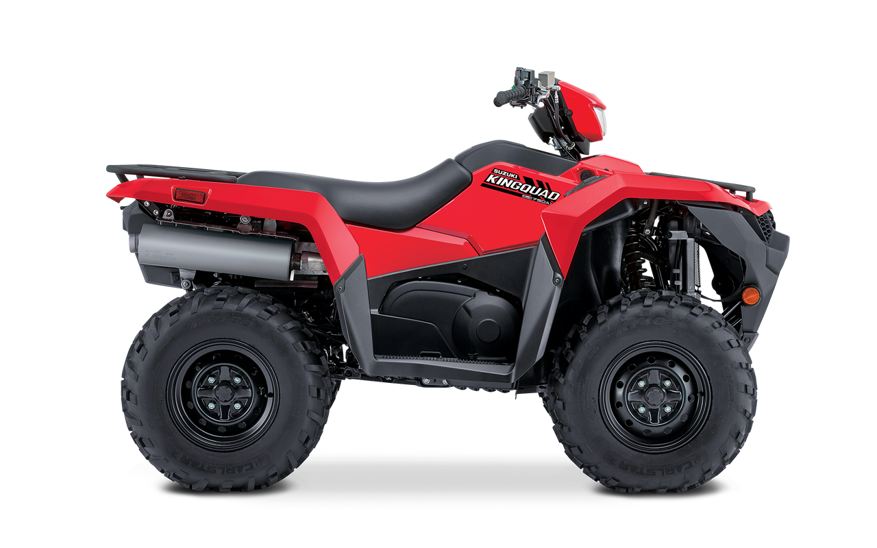 Квадроцикл Suzuki KingQuad 750AXi