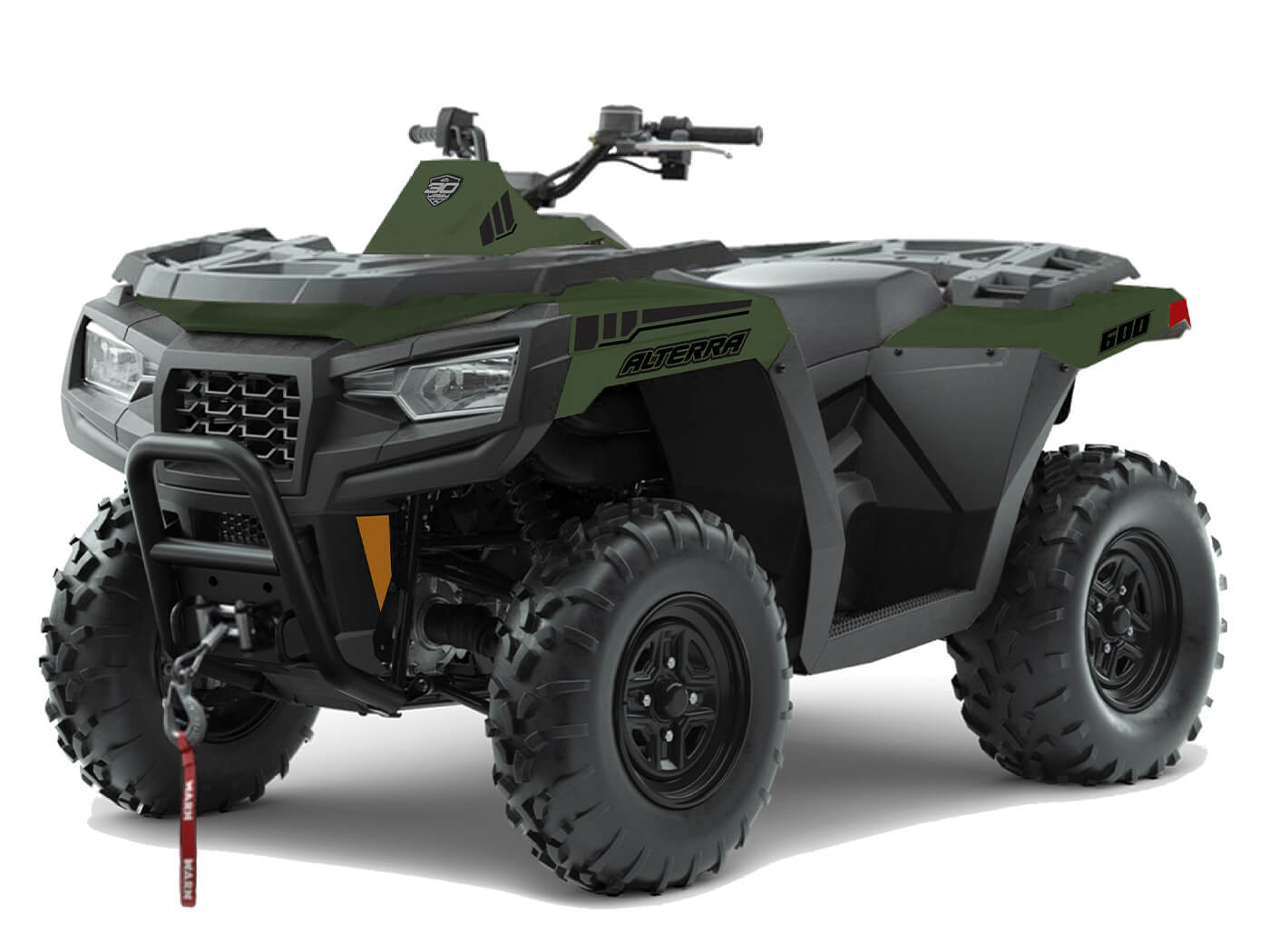 Квадроцикл Arctic Cat Alterra 600 EPS