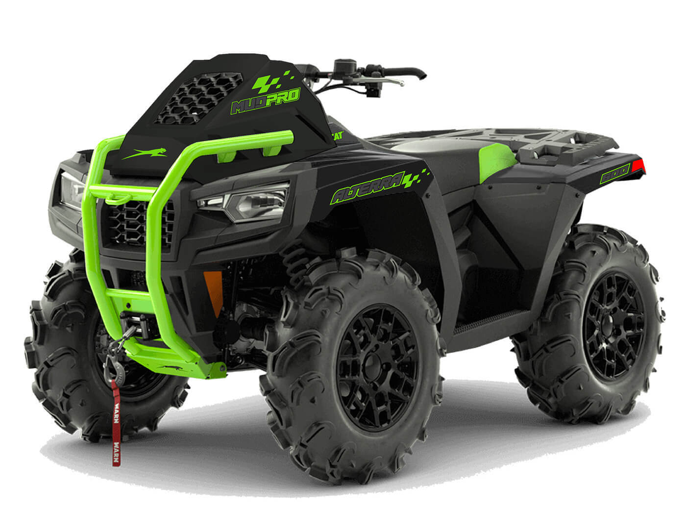 Квадроцикл Arctic Cat Alterra 600 Mud Pro