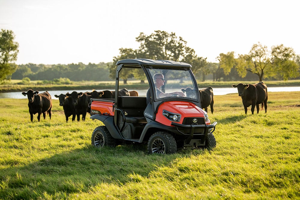 Квадроцикл Kubota RTV520