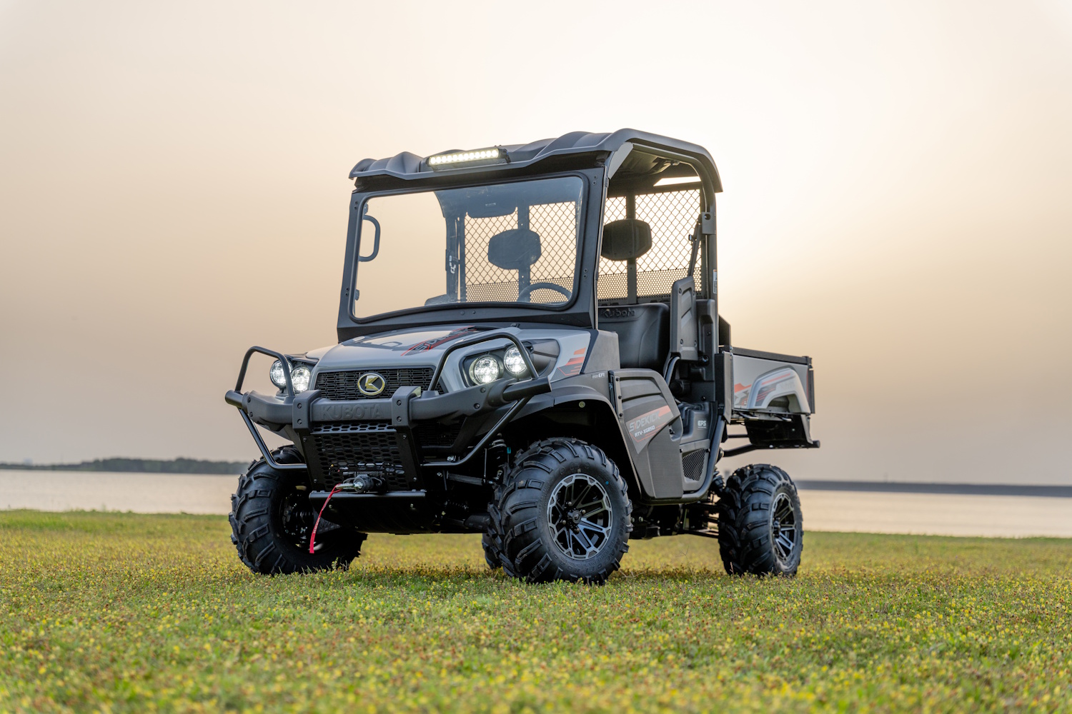Квадроцикл Kubota RTV-XG850 Sidekick