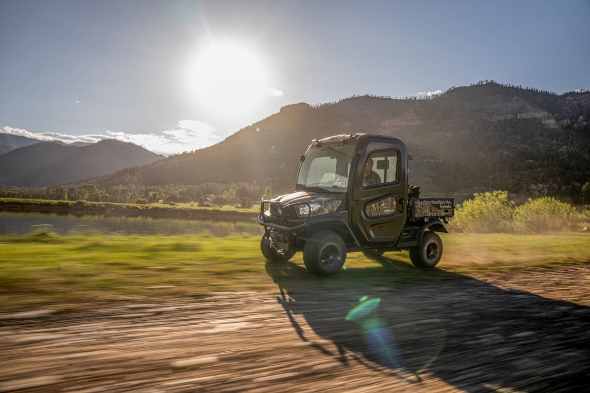 Квадроцикл Kubota RTV-X Series