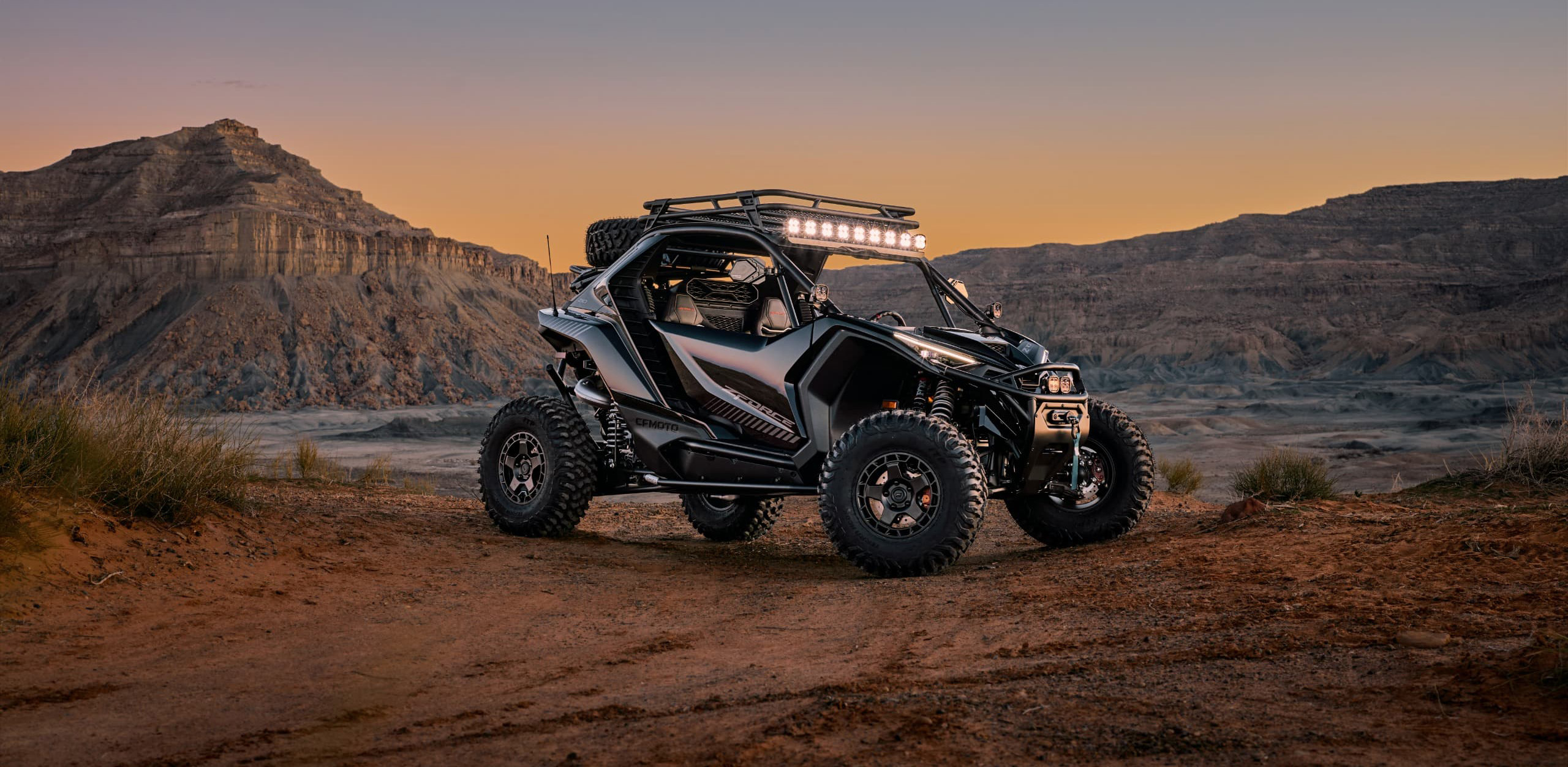 Квадроцикл CFMoto ZFORCE Z10