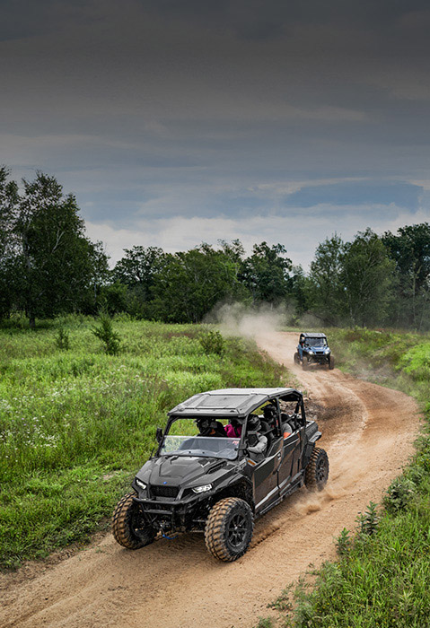 Квадроцикл Polaris GENERAL 1000