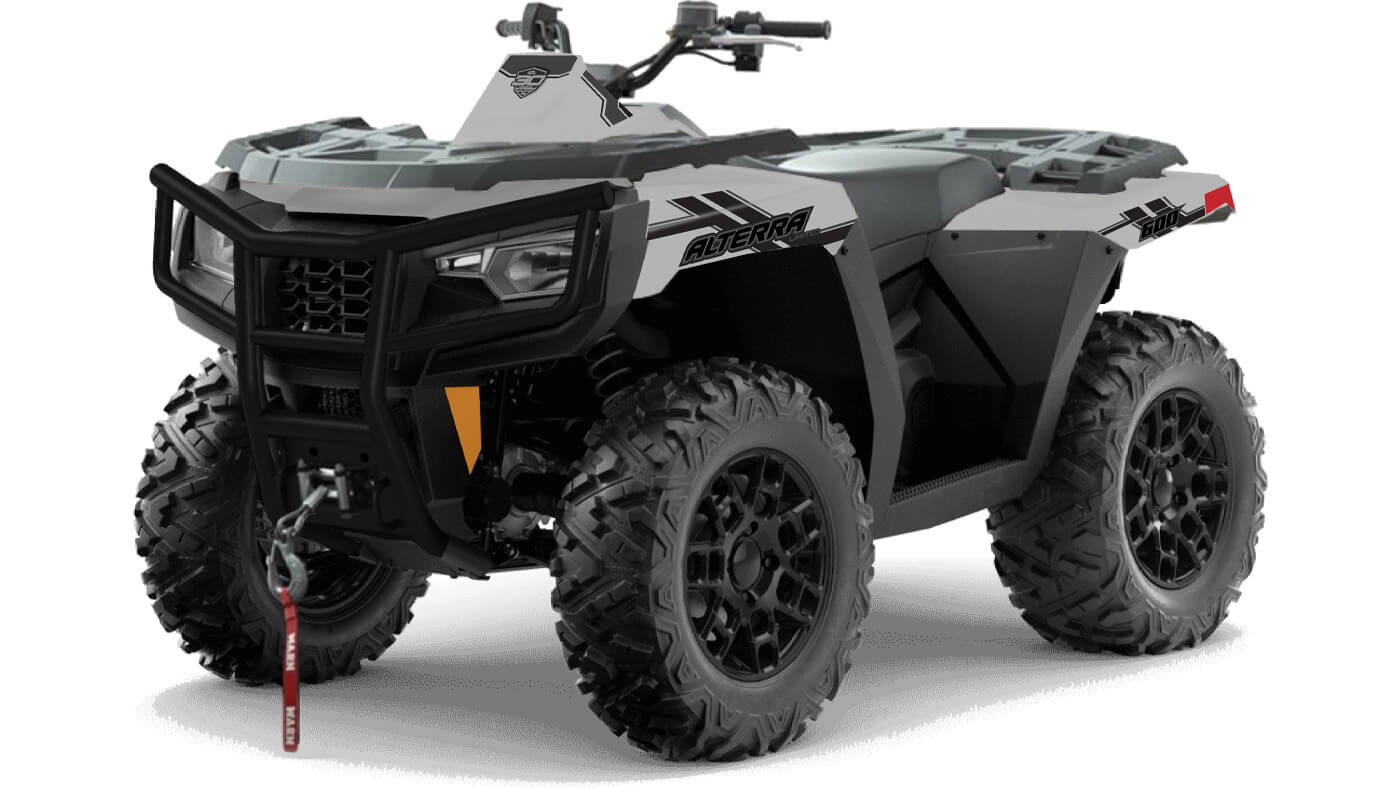 Квадроцикл Arctic Cat Bearcat 600 EPS