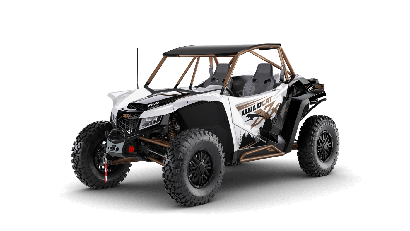 Квадроцикл Arctic Cat Wildcat XX