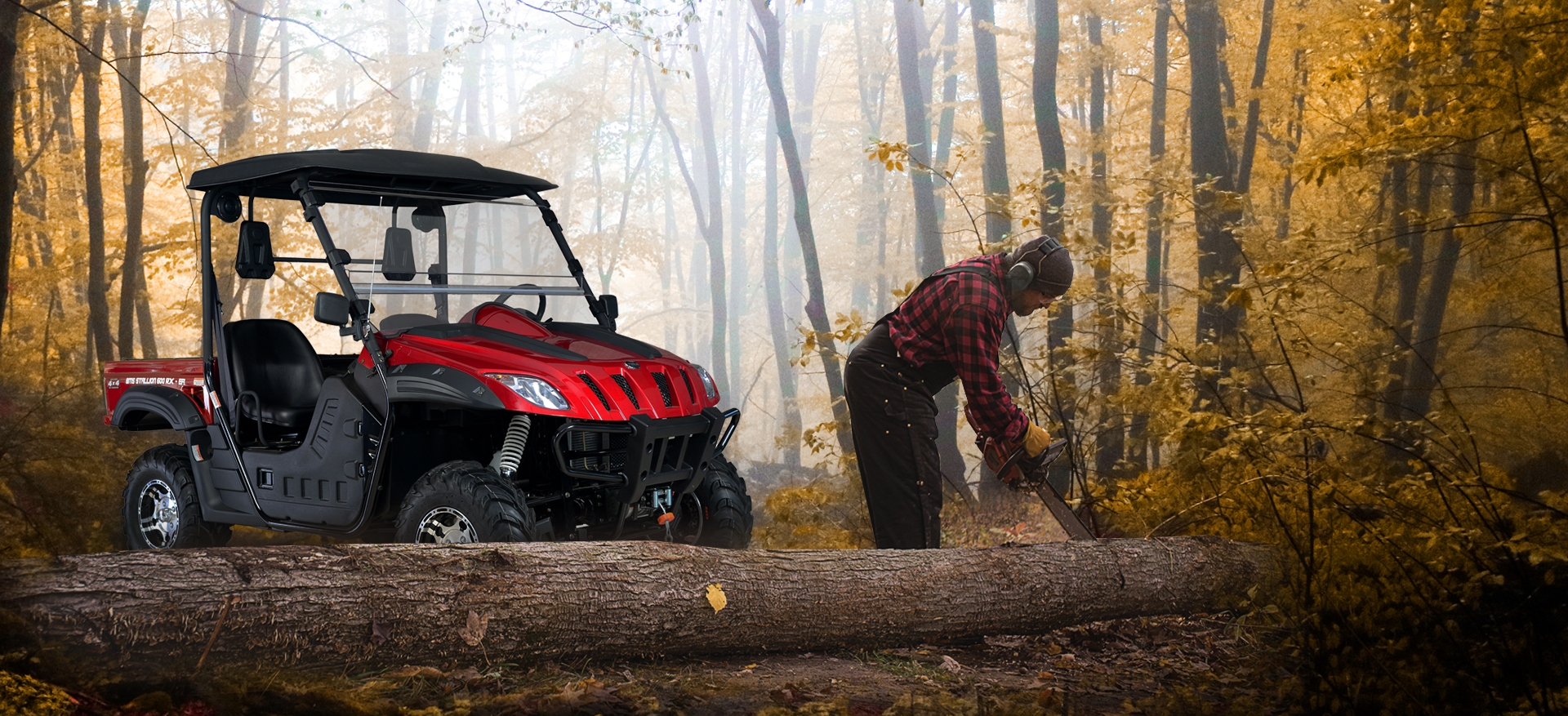 Квадроцикл BMS Motorsports Stallion 600 RX-EFI