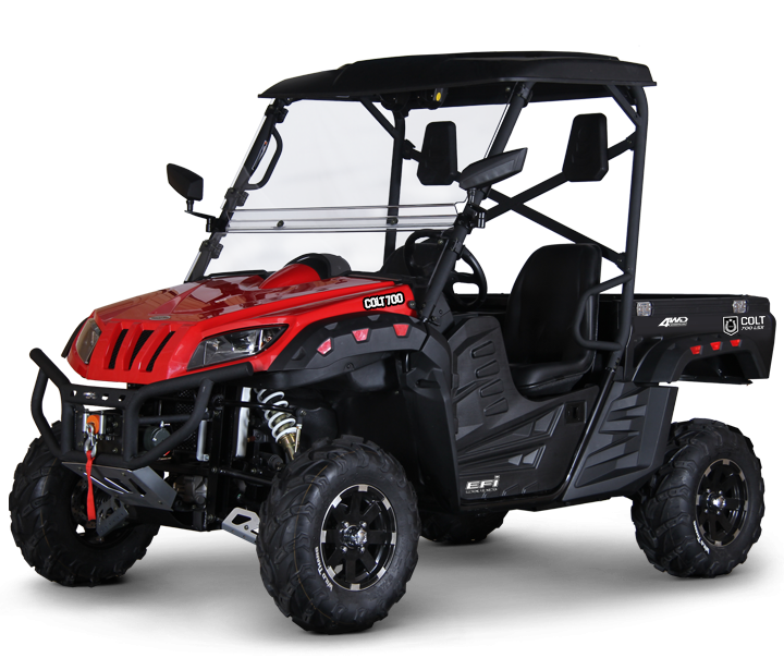 Квадроцикл BMS Motorsports Colt 700 LSX 2S