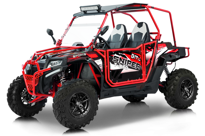 Квадроцикл BMS Motorsports Sniper T-350