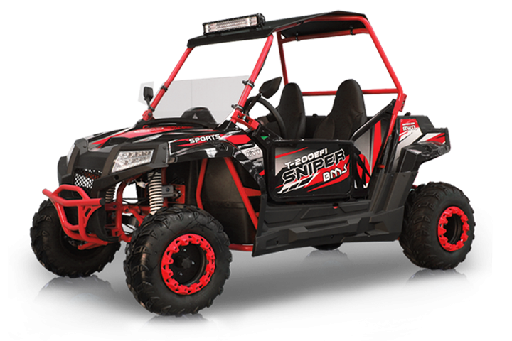 Квадроцикл BMS Motorsports Sniper T-200 EFI