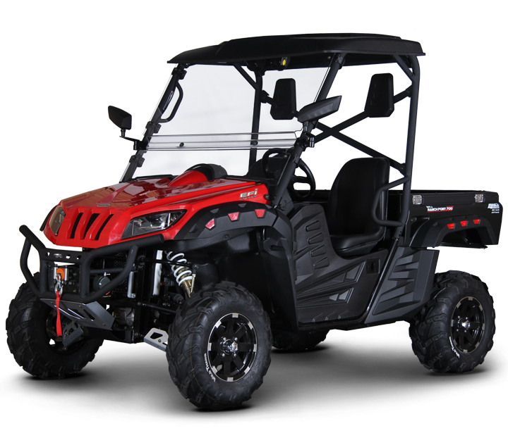 Квадроцикл BMS Motorsports Ranch Pony 700 EFI 2S