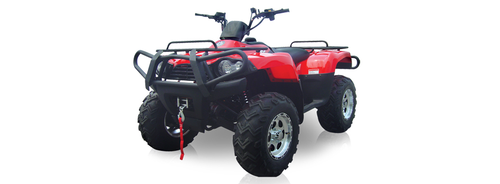 Квадроцикл BMS Motorsports Tomahawk 400